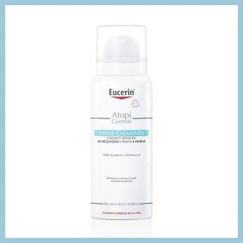 Eucerin Atopic Control Soothing Spray 50ml - Soulagement rapide | Kermatone