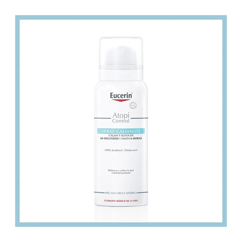 Eucerin Atopic Control Soothing Spray 50ml - Soulagement rapide | Kermatone