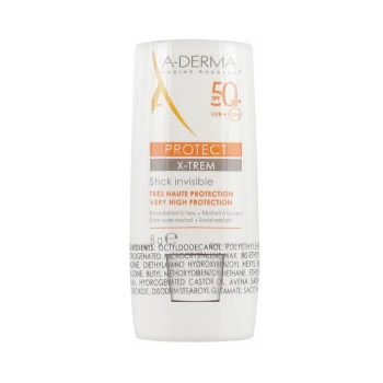 A-Derma Protect Stick Invisible X-trem - Protection Solaire Kermatone