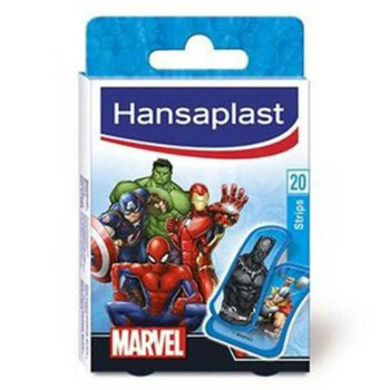 Hansaplast Kids Marvel - Dressings amusants pour enfants | Kermatone
