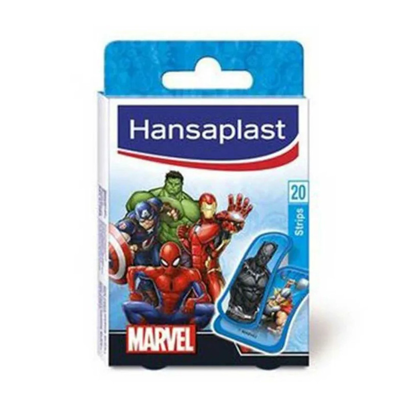 Hansaplast Kids Marvel - Dressings amusants pour enfants | Kermatone