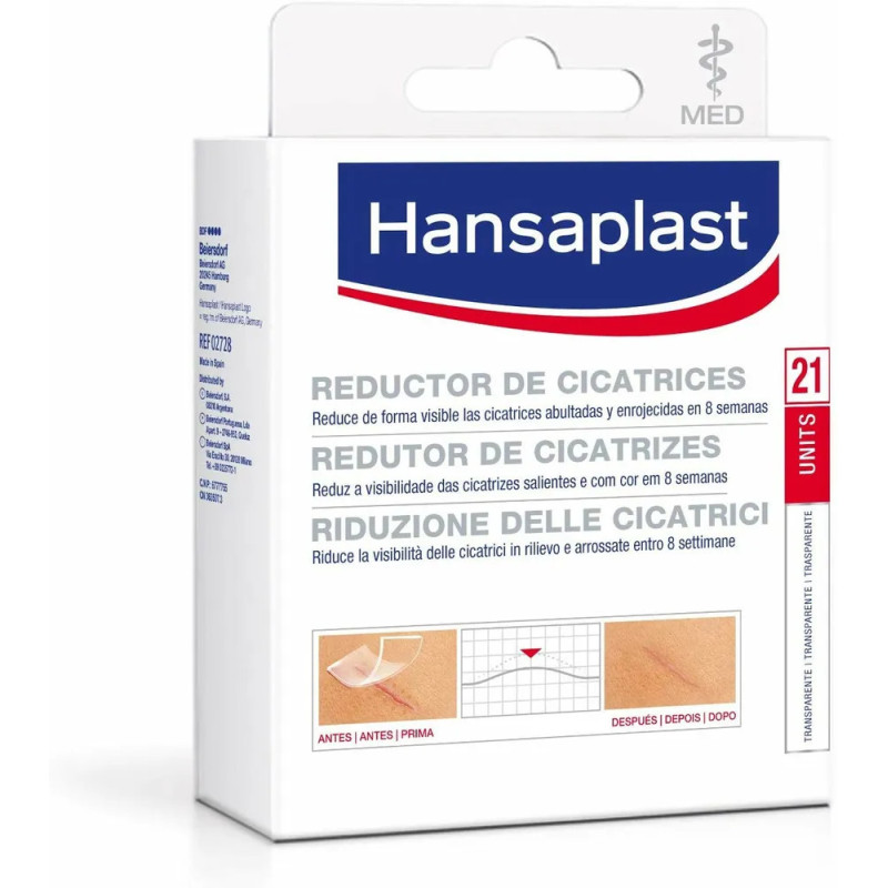Hansaplast Réducteur de Cicatrices - Atténuez vos marques | Kermatone