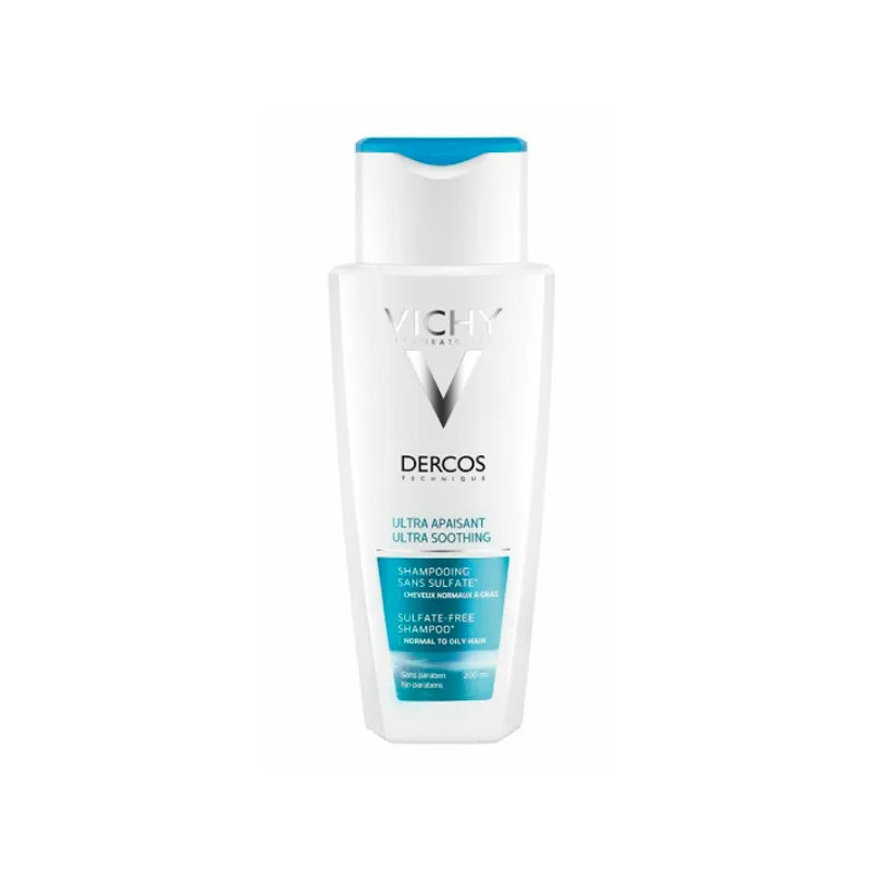 Vichy Dercos Ultra Soothing Shampoo - Apaise votre cuir chevelu | Kermatone