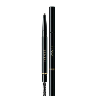 Sensai Styling Eyebrow Pencil 01 Dark Brown - Sourcils Parfaits | Kermatone