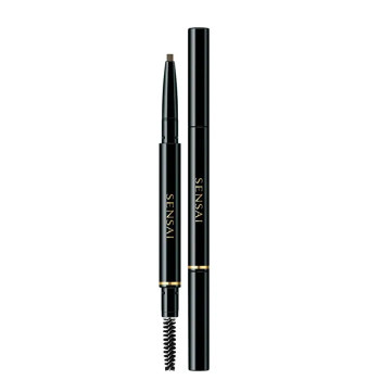 Crayon à Sourcils Sensai Styling 02 Warm Brown - Kermatone