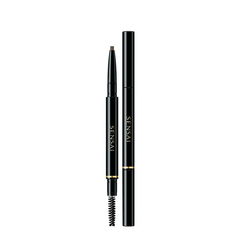 Crayon à Sourcils Sensai Styling 02 Warm Brown - Kermatone