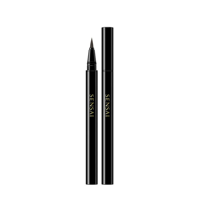 Sensai Designing Liquid Eyeliner 02 Deep Brown - Kermatone