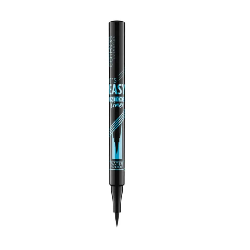 Catrice It´s Easy Tattoo Liner Waterproof - Eyeliner Noir Kermatone
