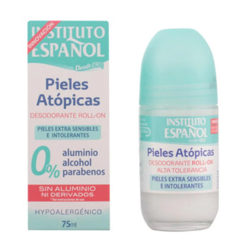 Déodorant Roll-On Instituto Español Atopic Skin 75ml - Kermatone