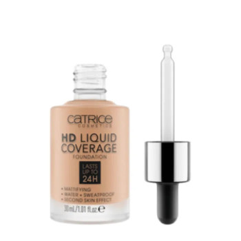 Catrice HD Liquid Coverage Fond de Teint | Kermatone