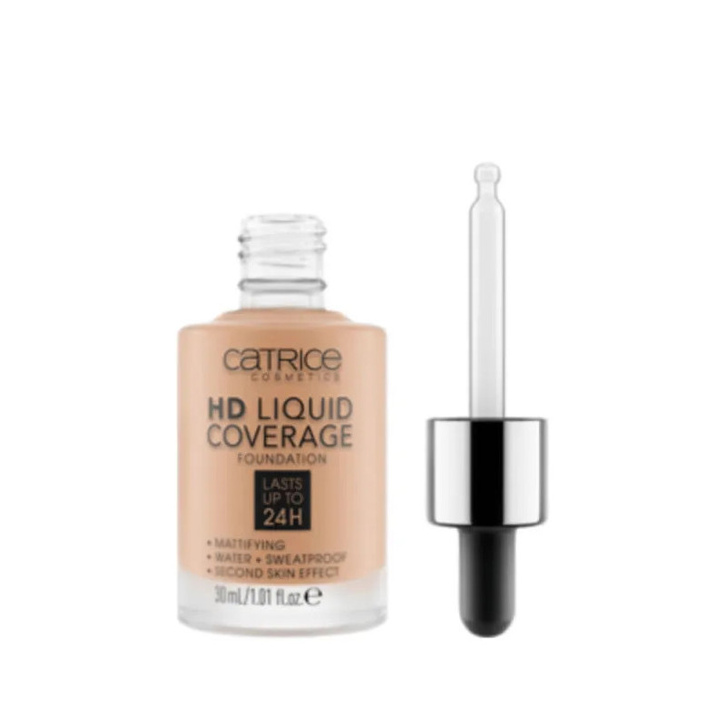 Catrice HD Liquid Coverage Fond de Teint | Kermatone