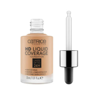 Catrice Fond de Teint HD Lasts Up To 24h - Kermatone