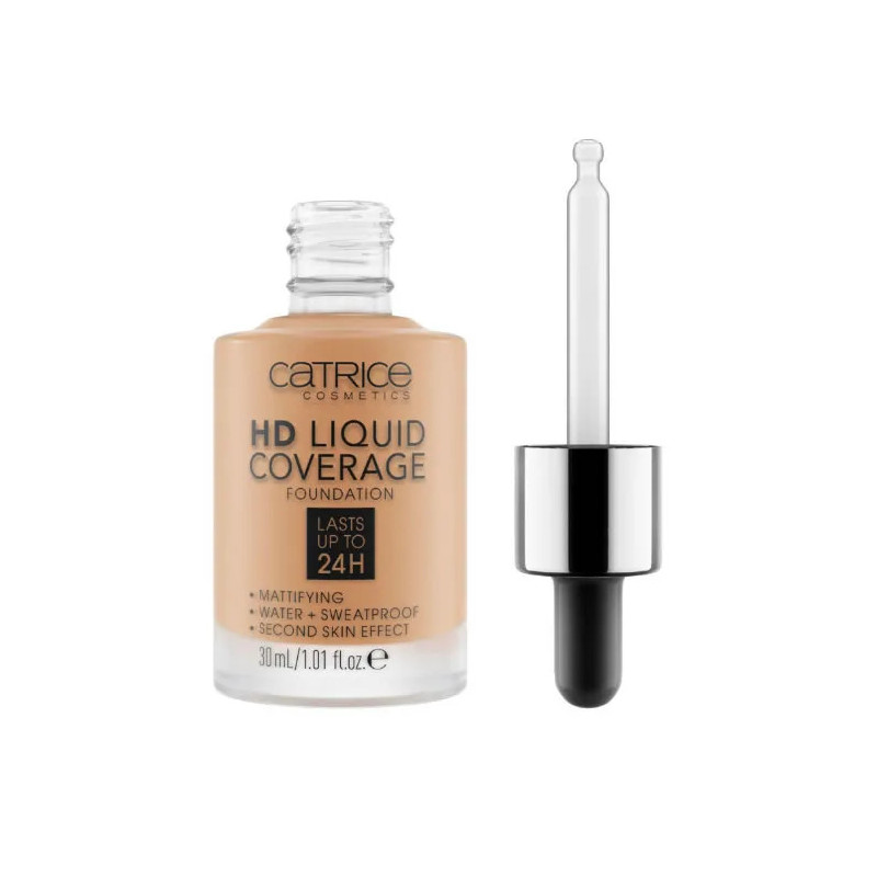 Catrice Fond de Teint HD Lasts Up To 24h - Kermatone