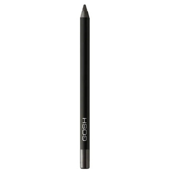 Gosh Velvet Touch Eyeliner Waterproof Hypnotic Grey - Kermatone