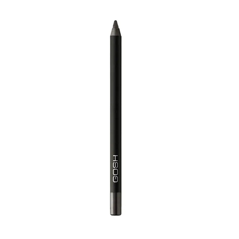 Gosh Velvet Touch Eyeliner Waterproof Hypnotic Grey - Kermatone