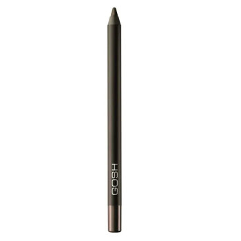 Gosh Velvet Touch Eyeliner Waterproof Rebellious Brown - Kermatone