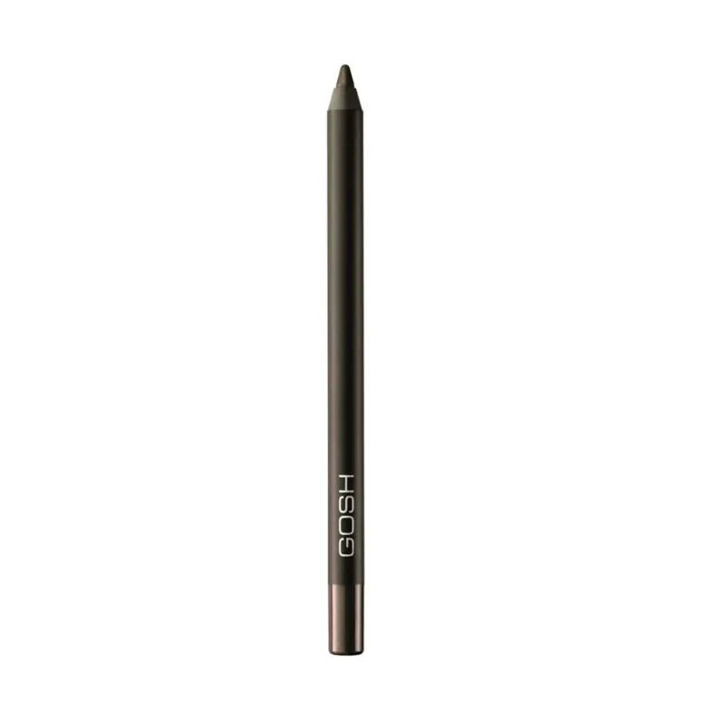 Gosh Velvet Touch Eyeliner Waterproof Rebellious Brown - Kermatone