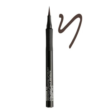 Gosh Intense Eyeliner Pen 03 Brown - Regard captivant avec Kermatone