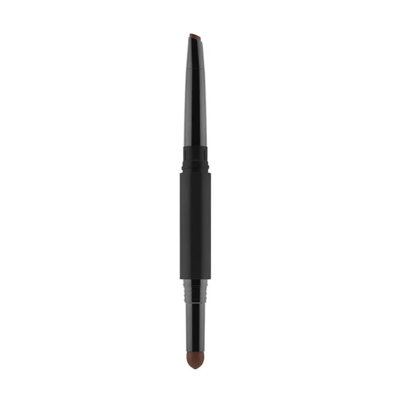 Gosh Brow Shape & Fill 001 Brown : Gel Sourcils | Kermatone