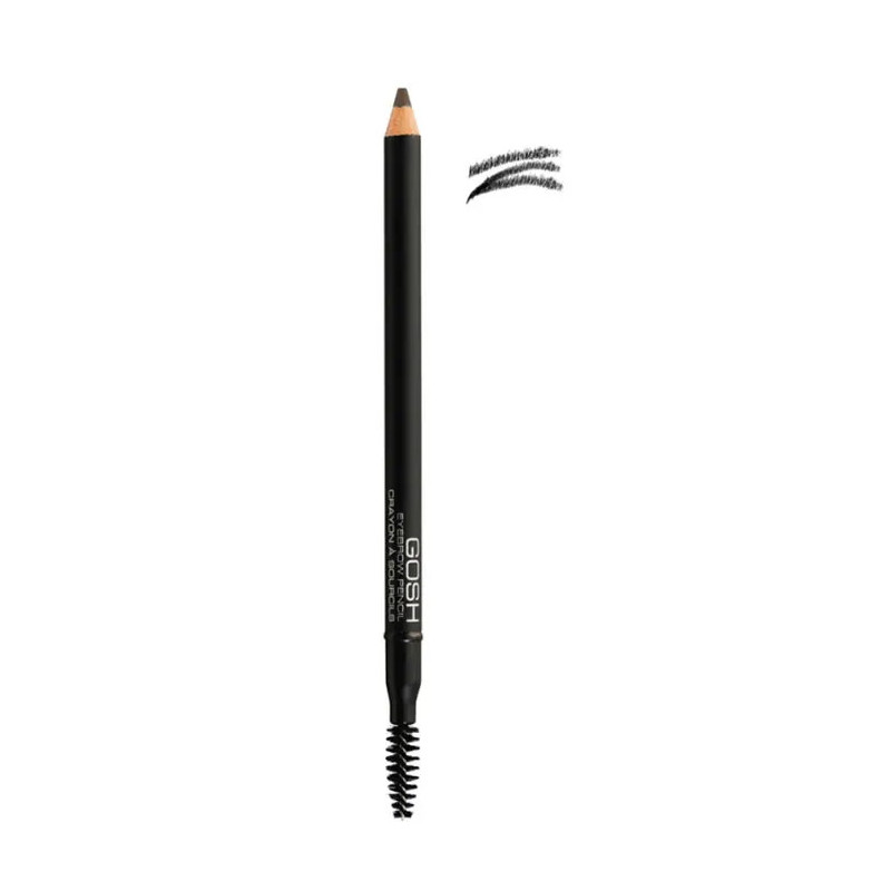 Crayon à Sourcils Gosh Soft Black - Kermatone