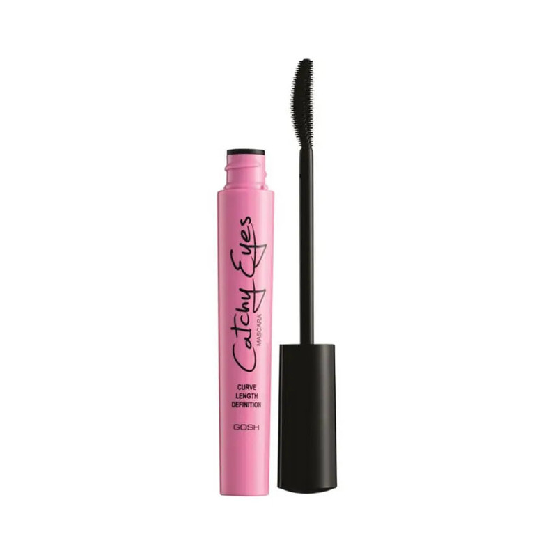 Gosh Catchy Eyes Mascara Noir - Volume & Séparation | Kermatone