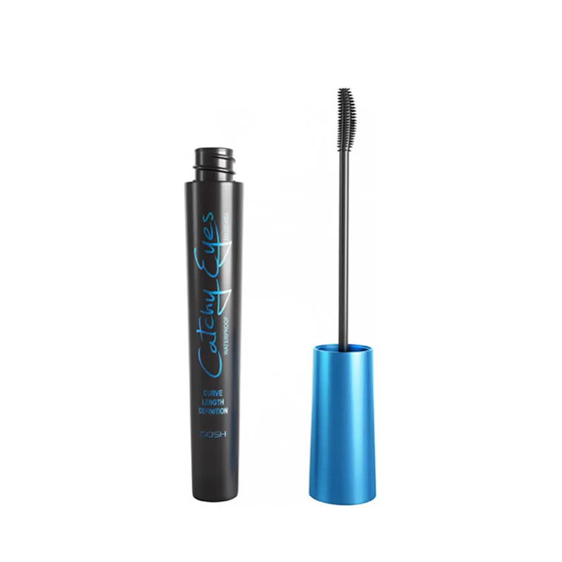 Gosh Catchy Eyes Mascara Waterproof – Volume Intense | Kermatone