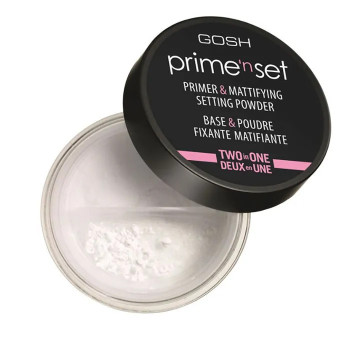 Gosh Velvet Touch Prime´n Set 2In1 - Fini Parfait | Kermatone