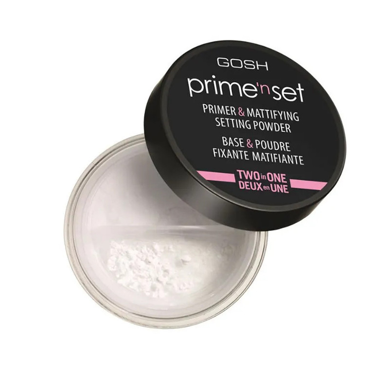 Gosh Velvet Touch Prime´n Set 2In1 - Fini Parfait | Kermatone