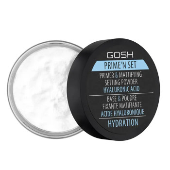Gosh Velvet Touch Prime'n Set Powder Hydration - Kermatone