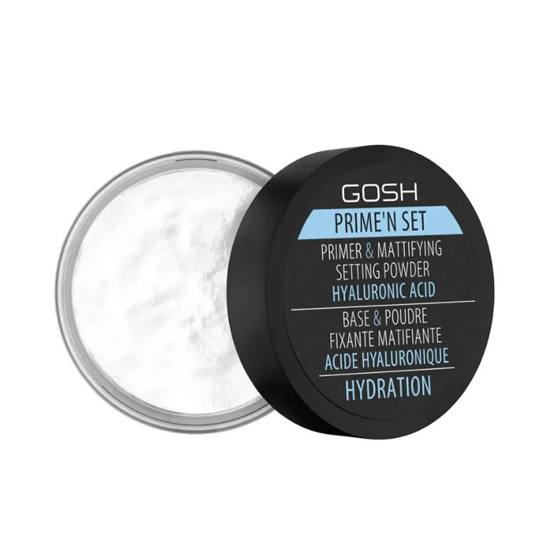 Gosh Velvet Touch Prime'n Set Powder Hydration - Kermatone