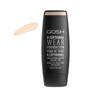 Gosh X-Ceptional Wear Foundation 11 Porcelain - 35ml