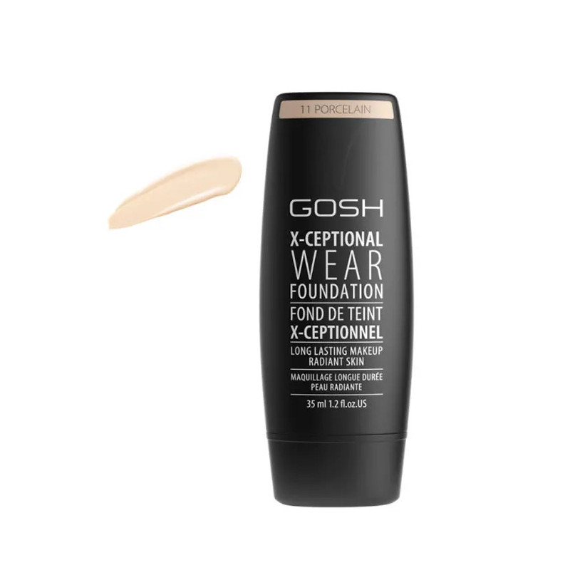 Gosh X-Ceptional Wear Foundation 11 Porcelain - 35ml