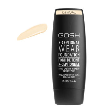 Fond de Teint Longue Tenue Gosh X-Ceptional Wear | Kermatone