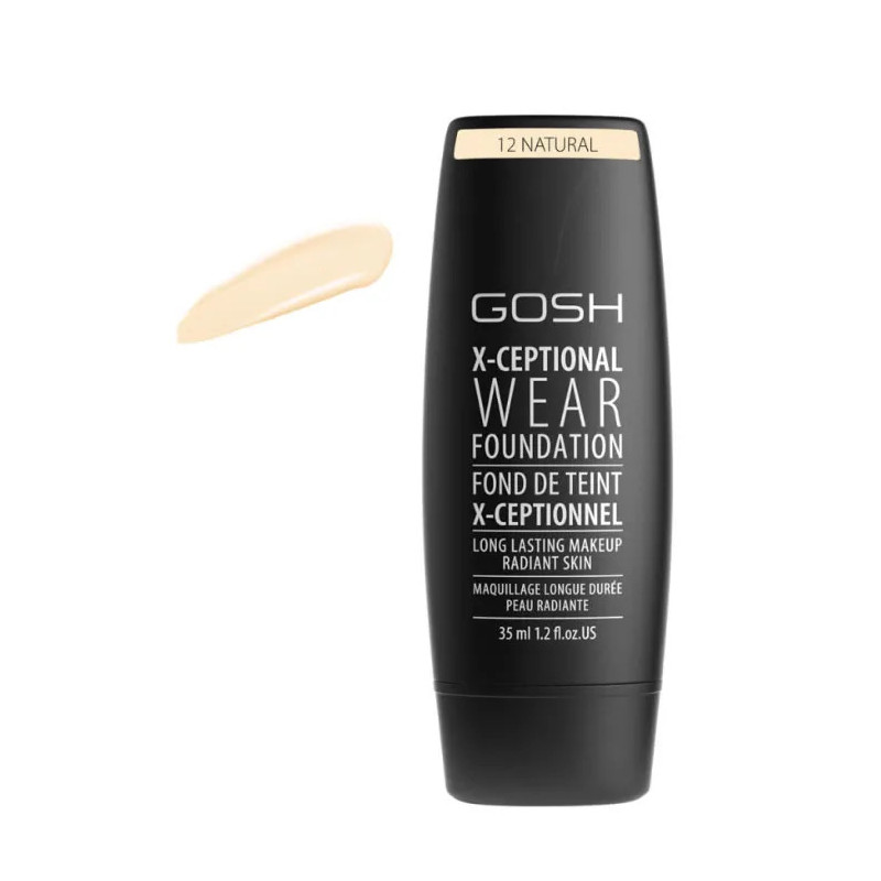 Fond de Teint Longue Tenue Gosh X-Ceptional Wear | Kermatone