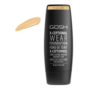 Gosh X-Ceptional Wear Foundation Longue Tenue - Kermatone