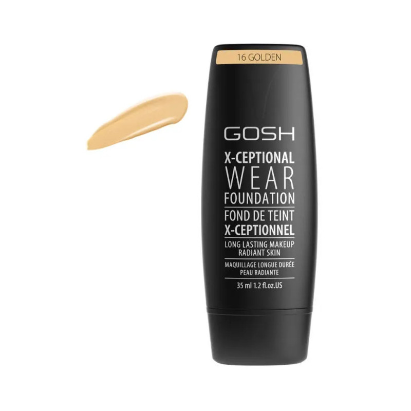 Gosh X-Ceptional Wear Foundation Longue Tenue - Kermatone
