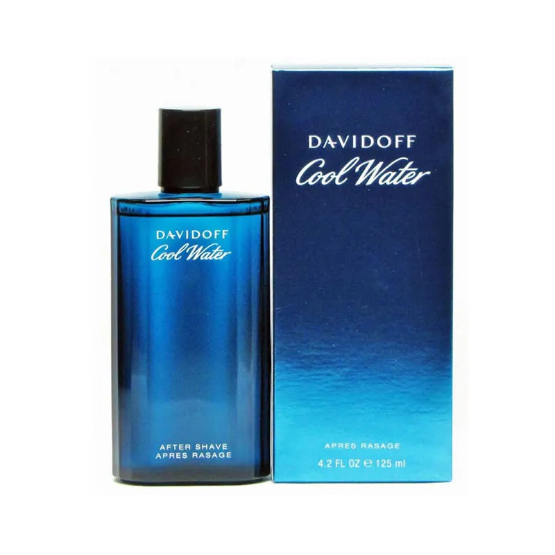 Davidoff Cool Water Après Rasage 125ml - Kermatone