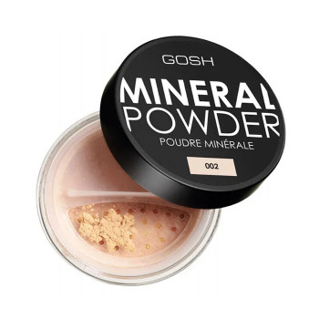 Gosh Mineral Powder 002 Ivory - Teint Parfait | Kermatone