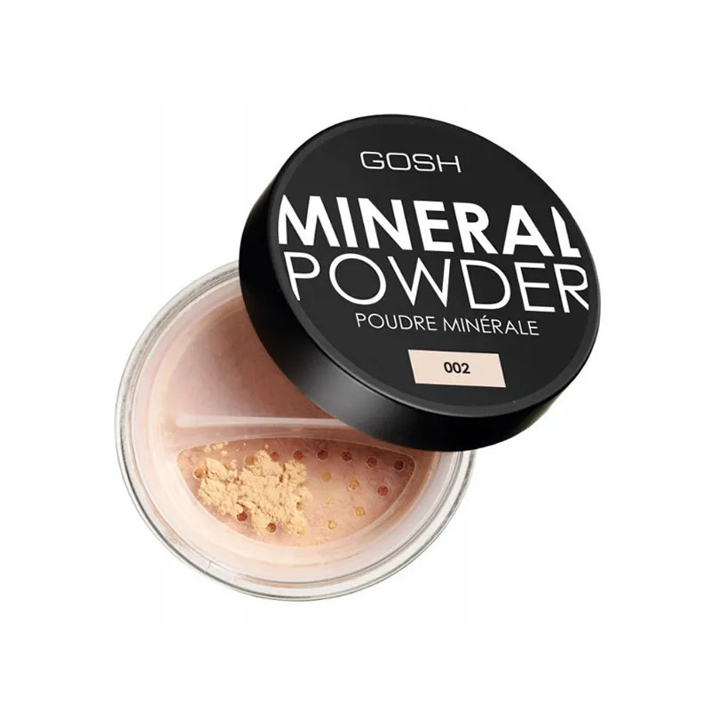 Gosh Mineral Powder 002 Ivory - Teint Parfait | Kermatone