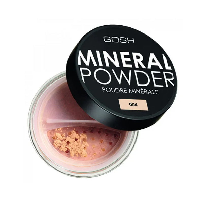 Gosh Mineral Powder 004 Natural - Poudre Minérale Kermatone