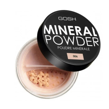 Gosh Mineral Powder 006 Honey - Poudre Éclatante Kermatone