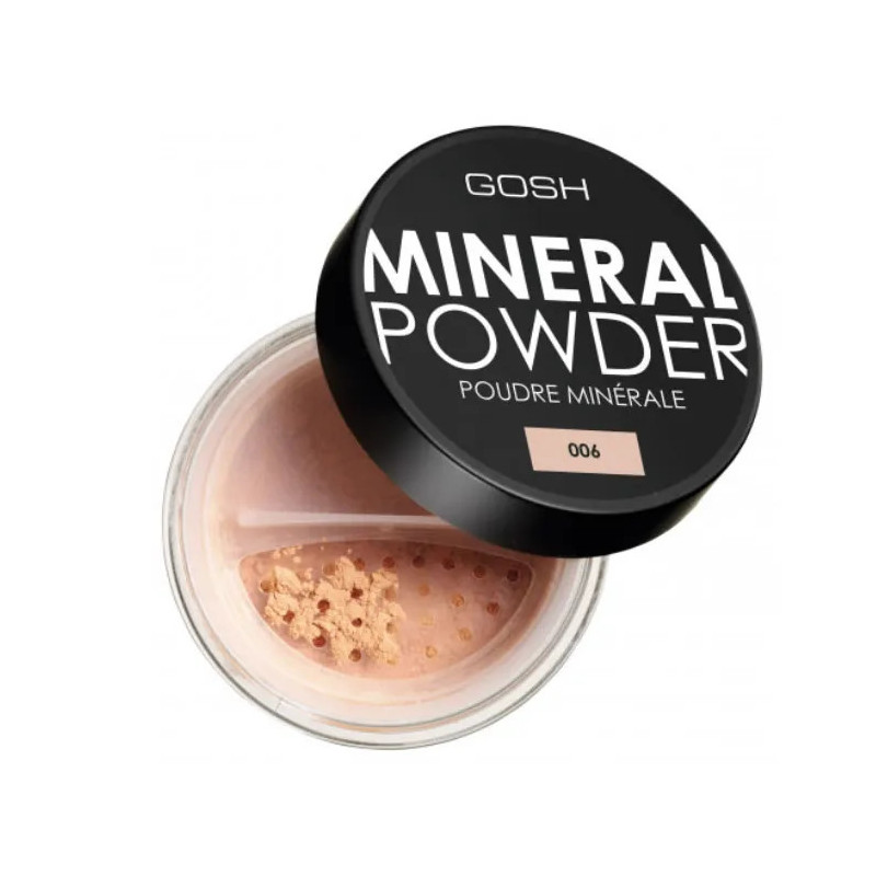 Gosh Mineral Powder 006 Honey - Poudre Éclatante Kermatone