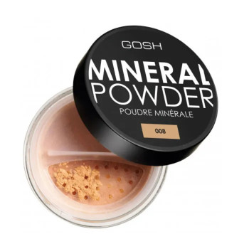 Gosh Mineral Powder 008 Tan - Sublimez votre teint | Kermatone