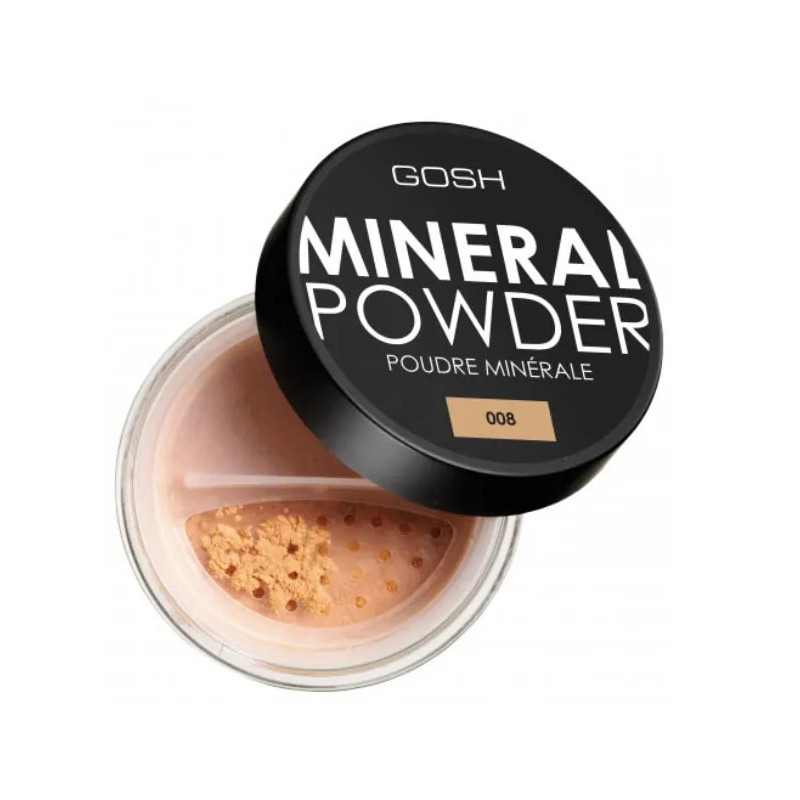 Gosh Mineral Powder 008 Tan - Sublimez votre teint | Kermatone