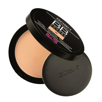 Gosh BB Powder 06 Warm Beige - Poudre All In One | Kermatone