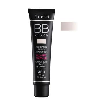 Gosh BB Cream Foundation Primer Moisturizer - Teint Parfait Kermatone