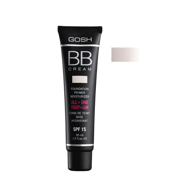 Gosh BB Cream Foundation Primer Moisturizer - Teint Parfait Kermatone