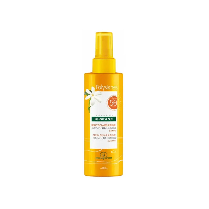Polysianes Sublime Spray Solaire SPF50 - Protection optimale | Kermatone