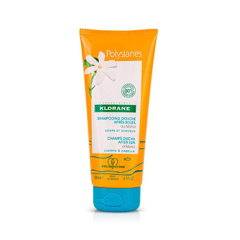 Polysianes Aftersun Shampooing Douche 200ml - Kermatone