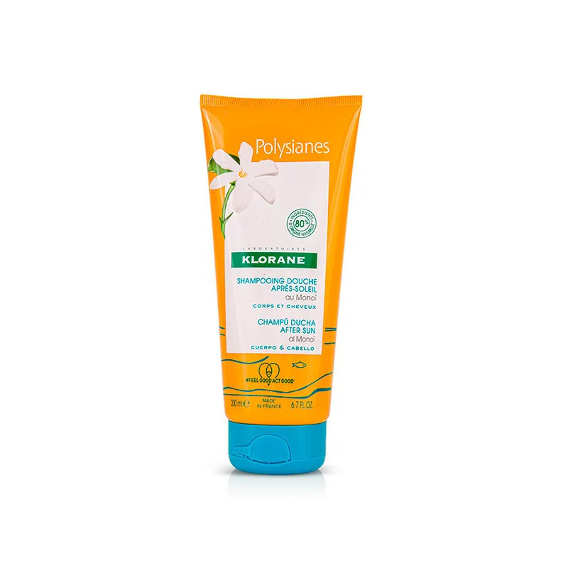 Polysianes Aftersun Shampooing Douche 200ml - Kermatone